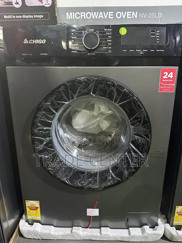 Chigo Front Load Full Automatic 7kg Washing Machine · Photo 1