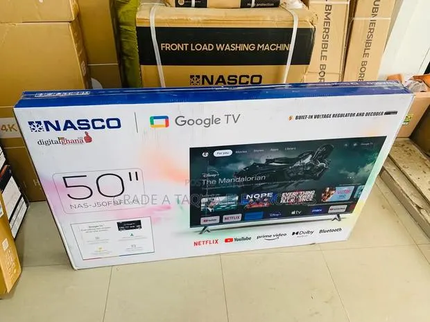 Ultra Fine Nasco 50-Inch LED Google TV · Photo 1