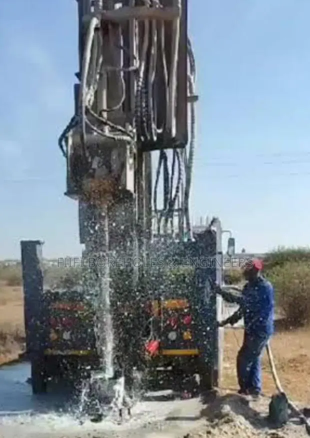 Borehole Drilling · Photo 1