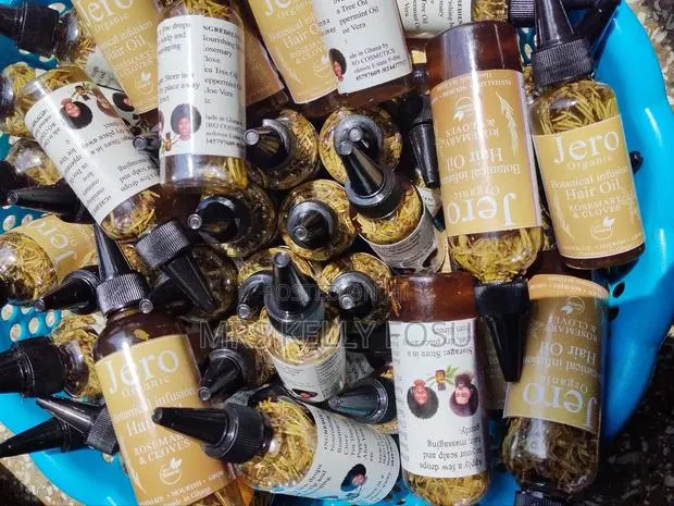 Jero Organic Hair Oil · Photo 1