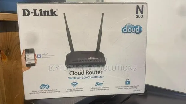 D-Link Cloud Router · Photo 1