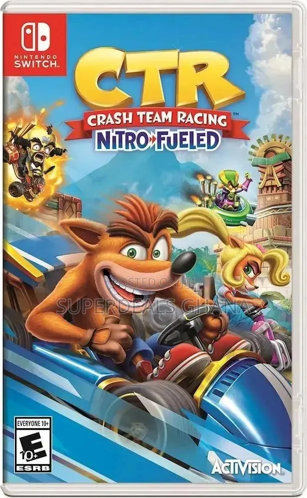 Crash Team Racing Nitro-fueled - Nintendo Switch · Photo 1