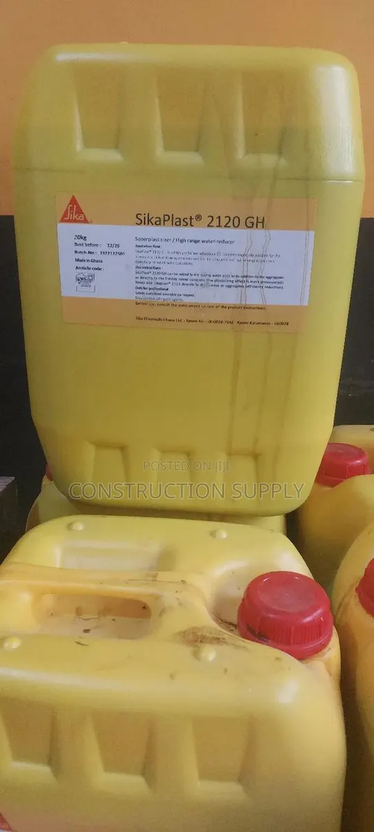 Sikaplast 2120 Concrete Hardner- 20kg · Photo 1