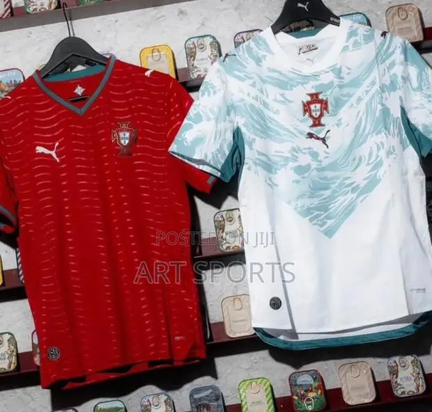 Portugal 26 World Cup Jerseys · Photo 1