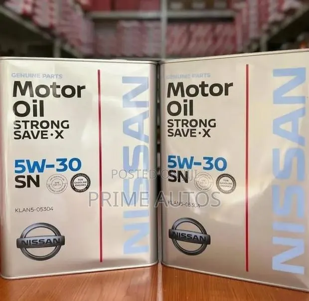 Nissan Motor Oil Strong Save X 5w-30 SN · Photo 1