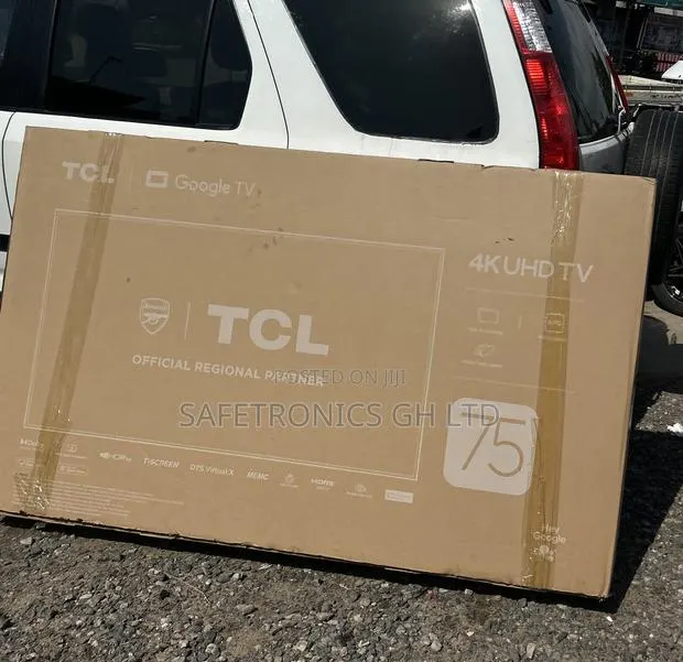 Order TCL 75 Inch Smart Uhd Frameless Android P755 Tv · Photo 1