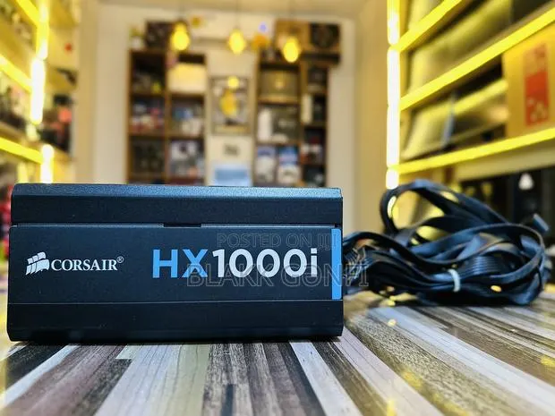 Corsair Hx1000i 1000w Fully Modular Power Supply [80plus Platinum] · Photo 1