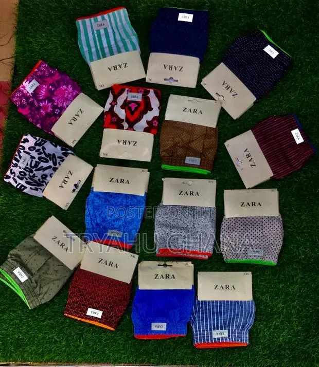 Hotcake Deals Original Quality Turkish Zara Boxer Shorts · Photo 1