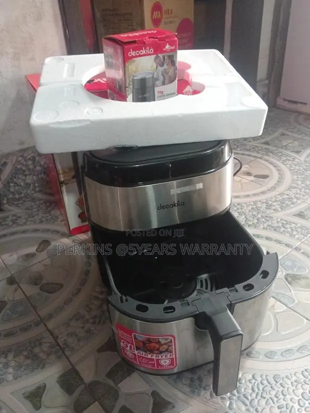Fine Decakila Air Fryer 9L Air Fryer · Photo 1