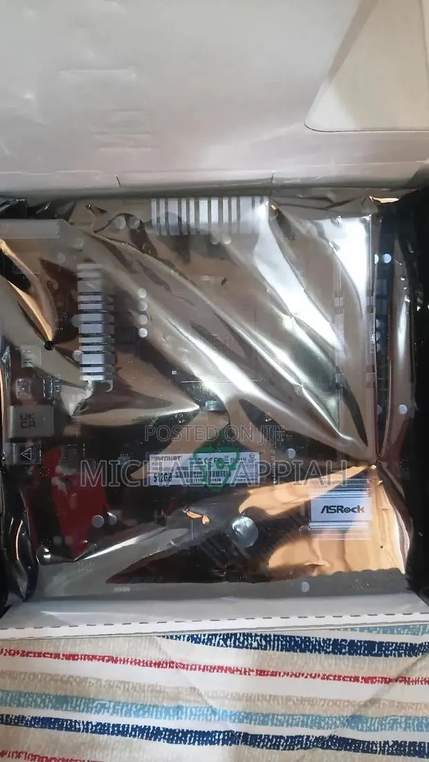 Ryzen 5 5500 + Asrock B450m AC R2.0 + 16gb DDR4 + 512gb SSD · Photo 4