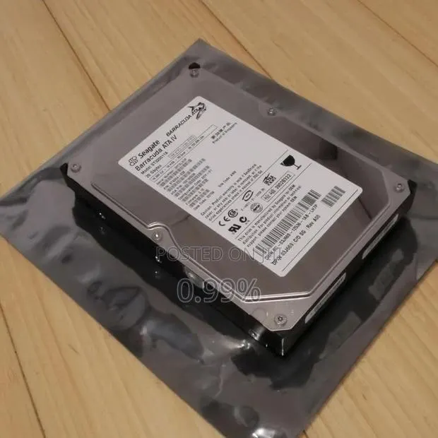 1TBSeagate 3.5 Inch Hard Disk for Desktop Computer, CCTV Storage Media · Photo 1