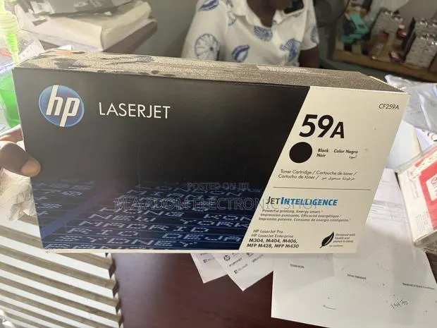 HP Toner CF259A (59A) Cartridge Black · Photo 1