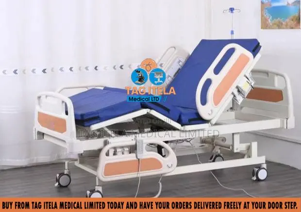 Hospital Electric Bed (5 Functions) · Photo 1