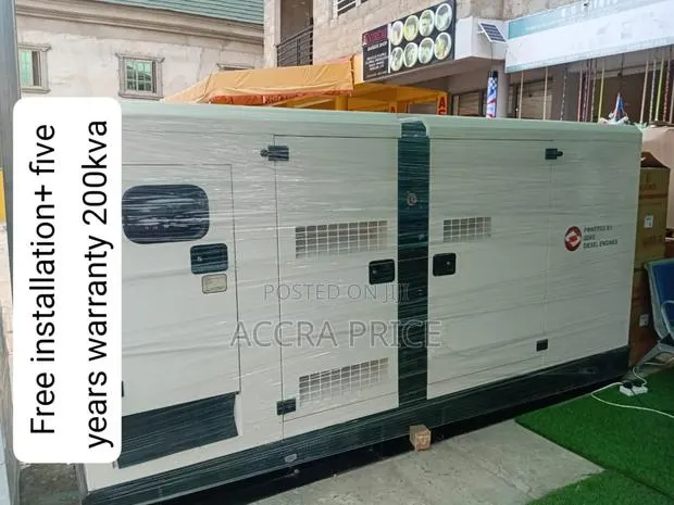 Efficient Energy Power 200kw Diesel Perkins Generator 200kw · Photo 1
