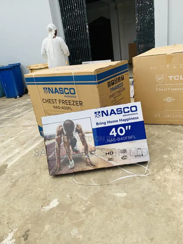 Essential New NASCO 40′′ SATELLITE TV – (NAS-P40FBD) · Photo 1