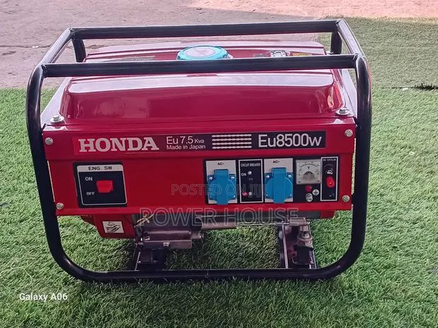 Japan Made 8500watts Petrol Generator · Photo 1