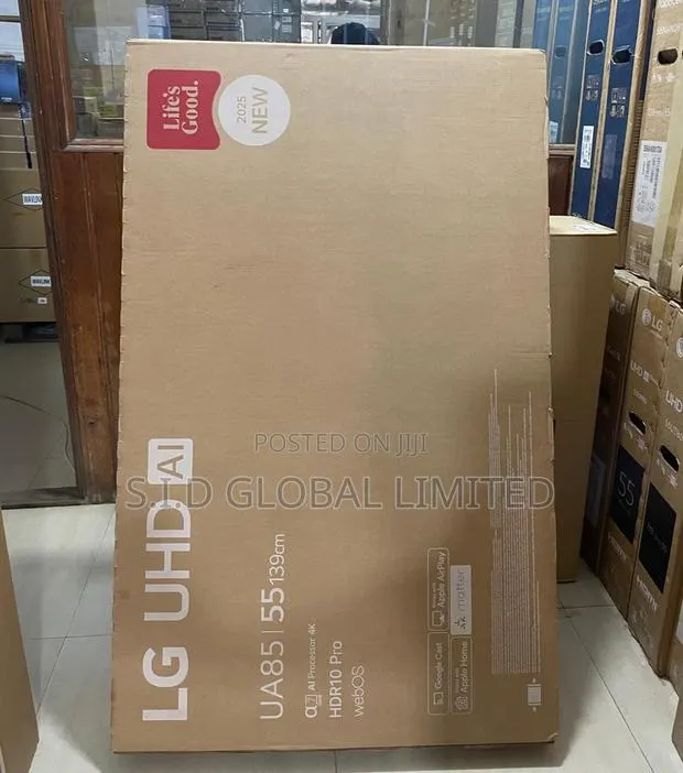 Lg 55" Breathtaking Detail With Hdr10 Pro Smart Tv · Photo 1