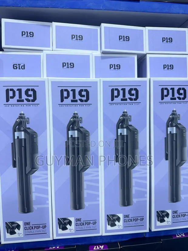 P19 Phone Holder/Tripod · Photo 1