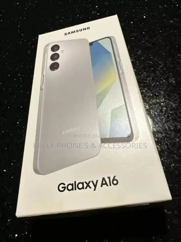 New Samsung Galaxy A16 5G 256 GB Silver · Photo 1