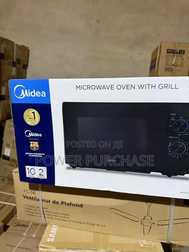 Midea 20l Microwave Oven – Convenience at Your Fingertips! · Photo 1