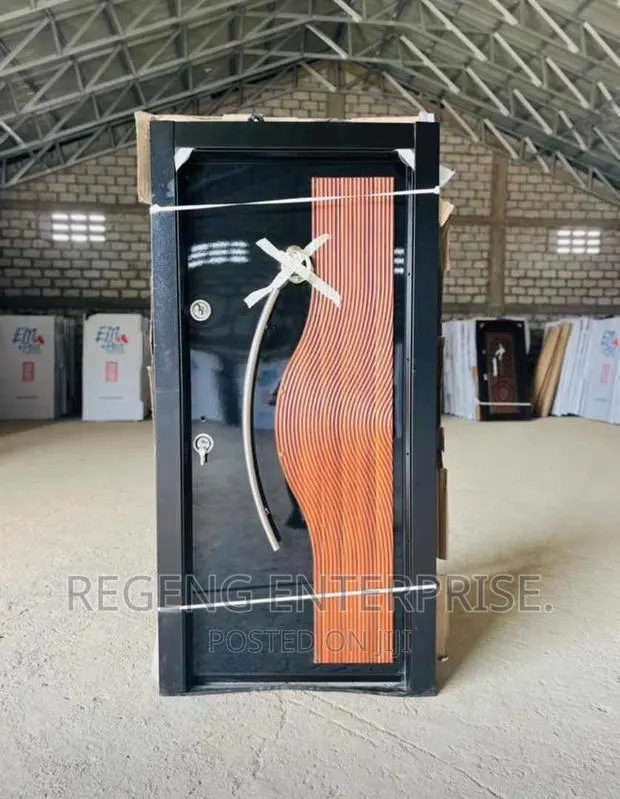 Heavy Turkish Security Door Single With Accessories(3ft) · Photo 1