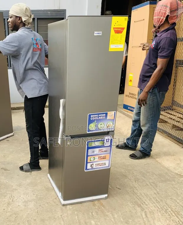 ColdVault (Grey) 170 Liters Bottom Mount Nasd2-23-Sk Fridge Nasco · Photo 1