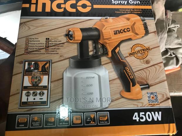 Ingco 450watts Electronic Spray Gun · Photo 3