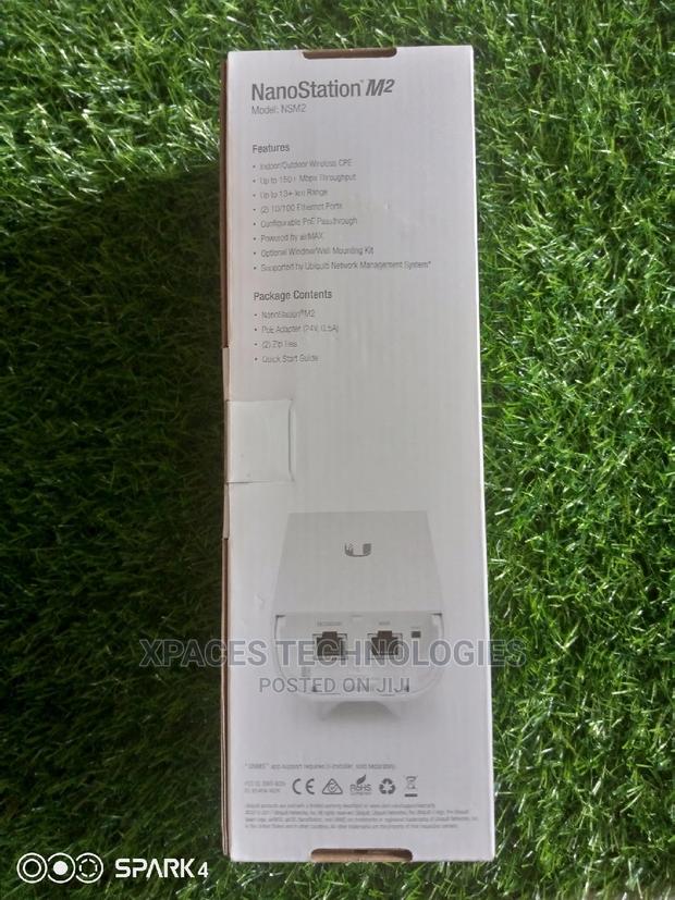 Nanostation M2 2.4ghz Indoor/Outdoor Airmax 11dbi Cpe 150mbps+ 13km · Photo 2
