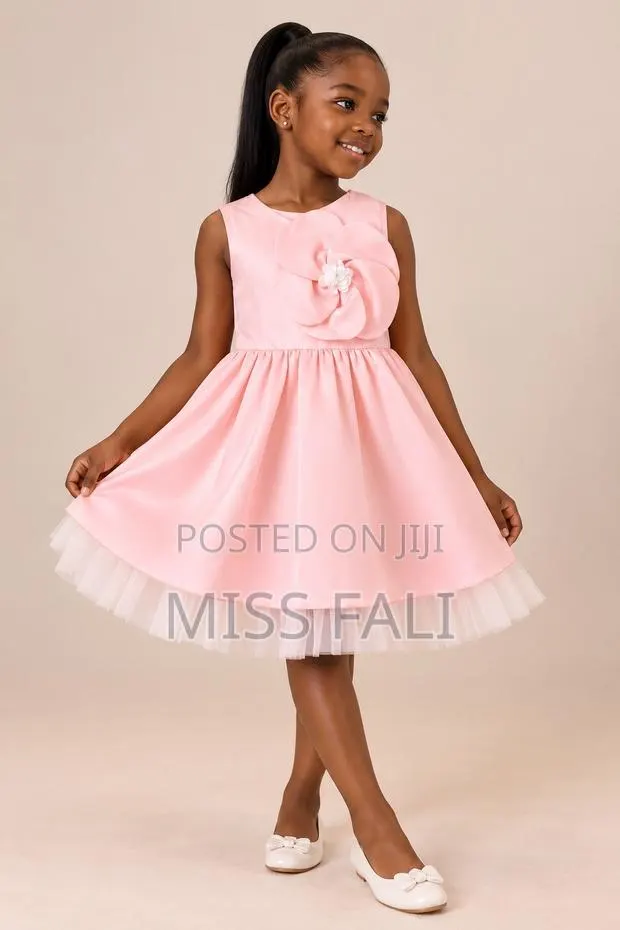 Rosette Belle Dress. 6-7Years · Photo 1