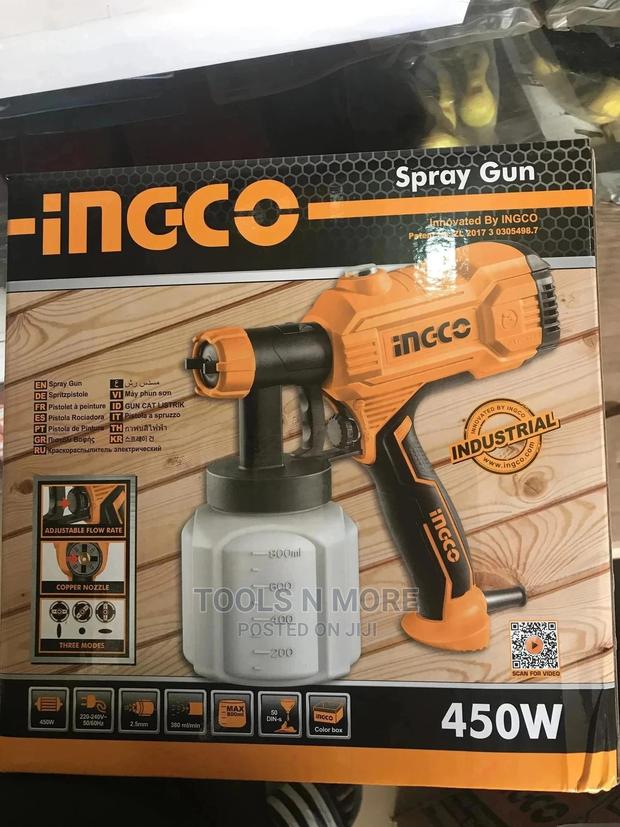 Ingco 450watts Electronic Spray Gun · Photo 1