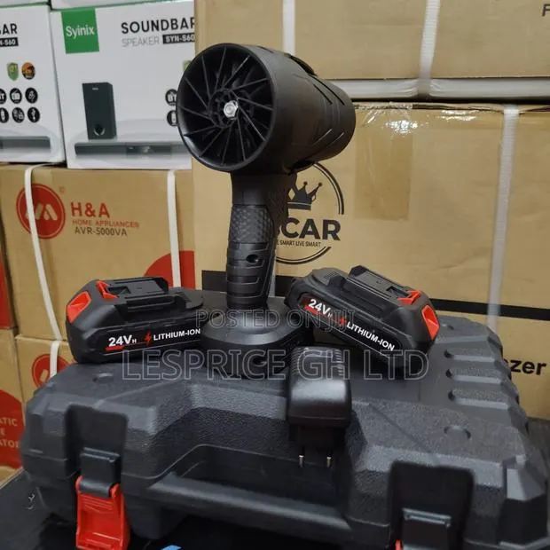 Classy High Grade 45V Handheld Cordless Electric Turbo Jet Air Blower · Photo 1