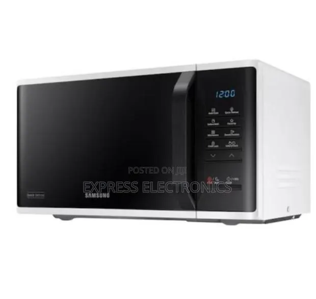 Ultra Modern Sleek Oven Samsung Microwave Ms23k3513aw · Photo 1