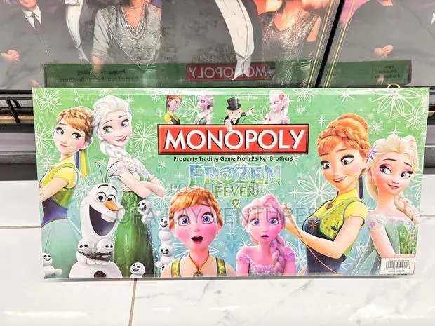 Monopoly Frozen Fever 2 Board Games · Photo 1