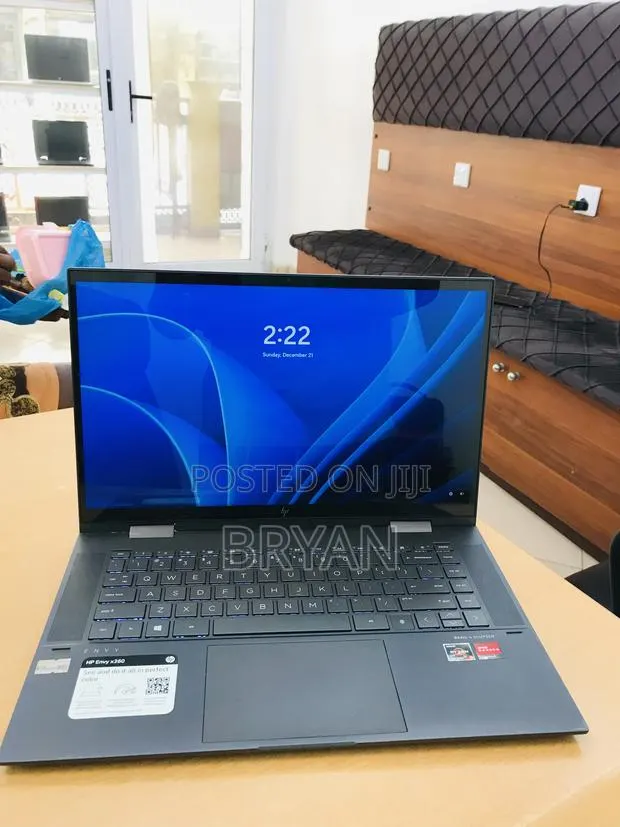 Laptop HP Envy x360 8GB Intel Core i7 SSD 256GB
