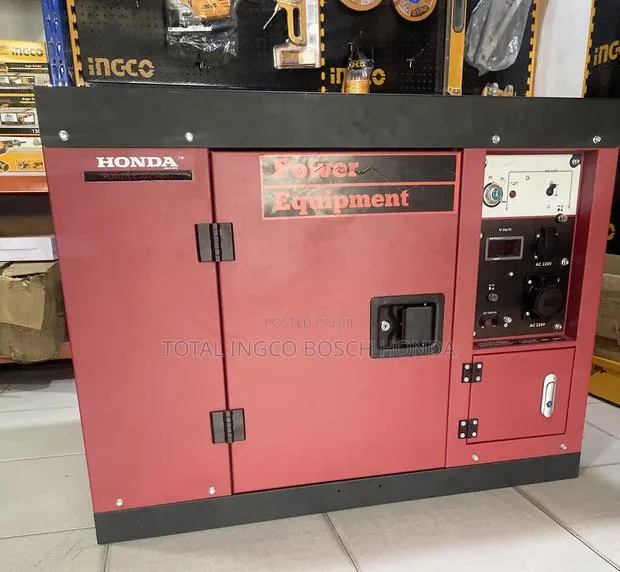 Generator 15kva Mini Plant Honda Engine · Photo 1
