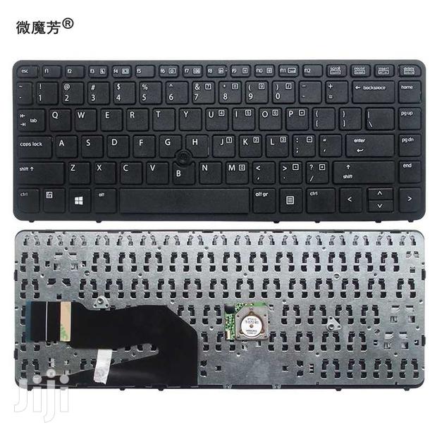 Keyboard for HP Elitebook 840 G1 850 G1 G2 740 NO BACKLIGHT · Photo 1