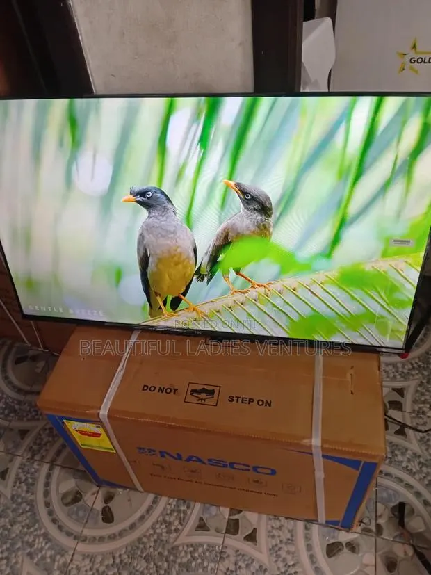 TCL 43-Inch Led Television – Bright Beautiful Display · Photo 1