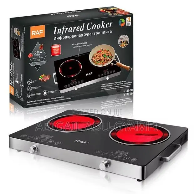 RAF Infrared Cooker Double · Photo 1