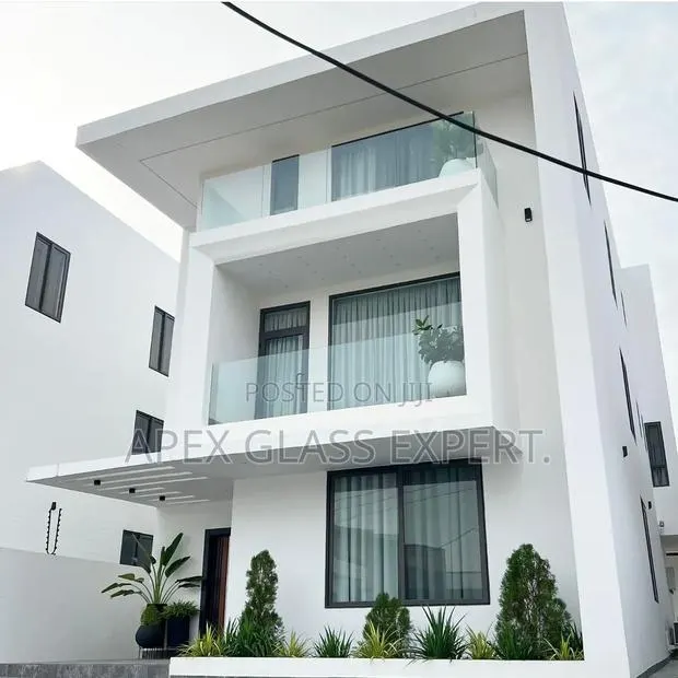 Ks50 Slide Windows With Clear Tempered Glass by Apexglass. · Photo 1