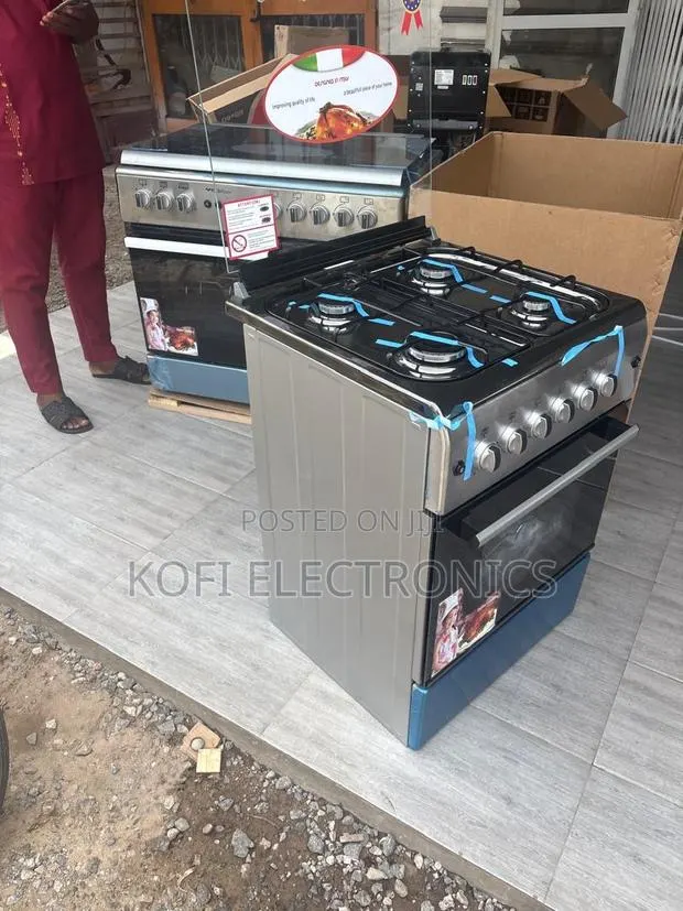 Newline 60x60 Gas Cooker Smart Cooking for Modern Homes · Photo 1