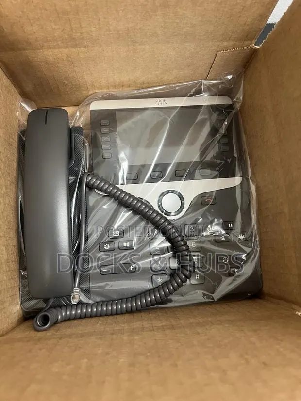 Cisco Ip Phone 8861 Voip Desktop Phone · Photo 1