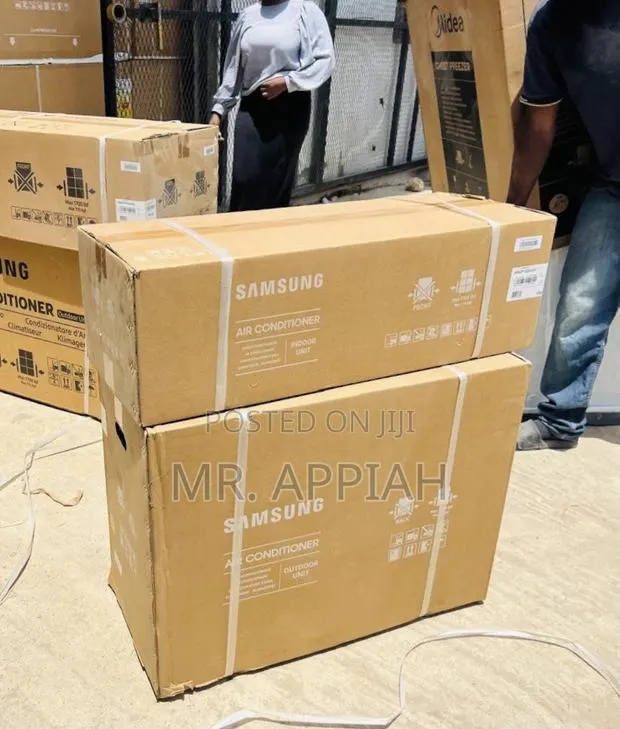 Latest Samsung 2.0hp Non Inverter Air Conditioner(R410)White · Photo 1