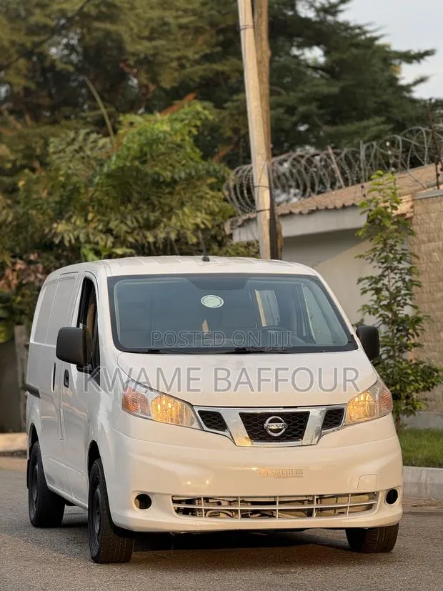 Nissan NP200 2019 White