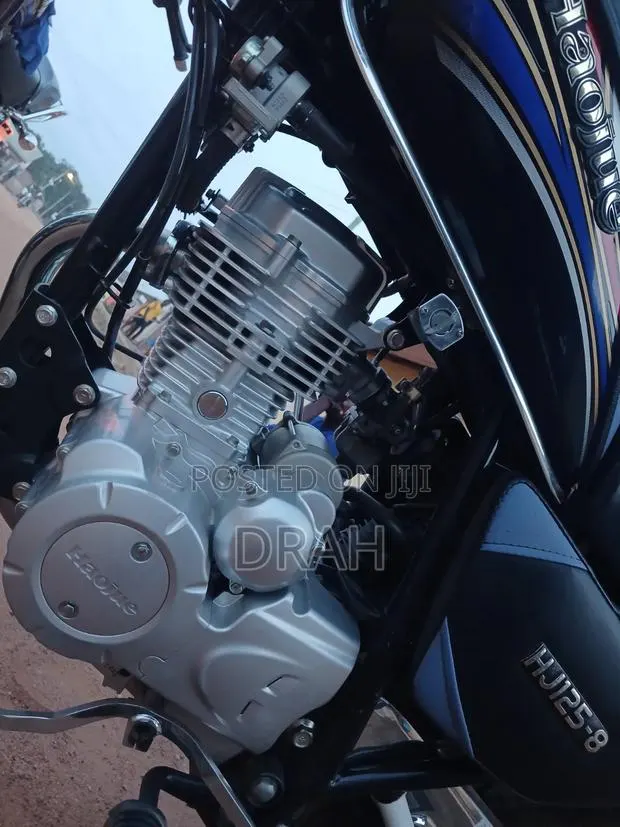 Haojue HJ125-8K 2025 Black · Photo 1