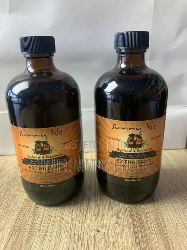 Black Jamaica Castor Oil · Photo 1