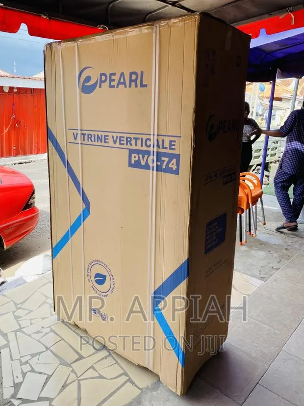 Brand New Pearl PVC-74 2 Door Electric Beverage Cooler. · Photo 1
