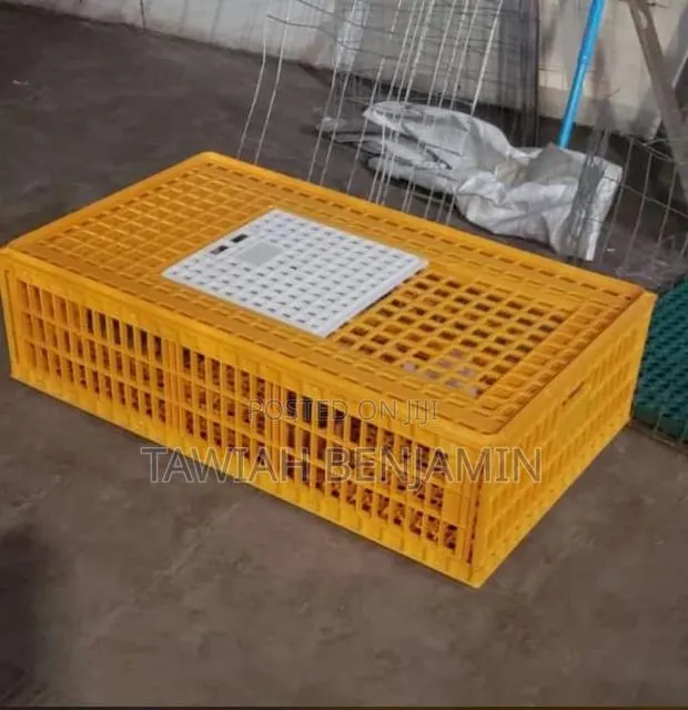 Chicken Transport Cage · Photo 1