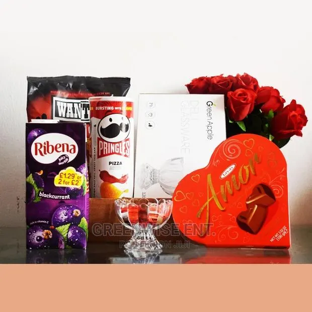 Birthday Gift Hamper With Ribena Blackcurrent · Photo 1