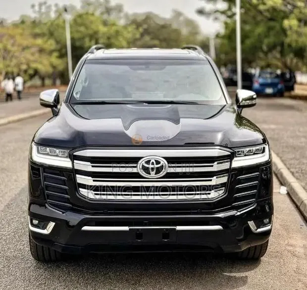 New Toyota Land Cruiser 2025 Black · Photo 1