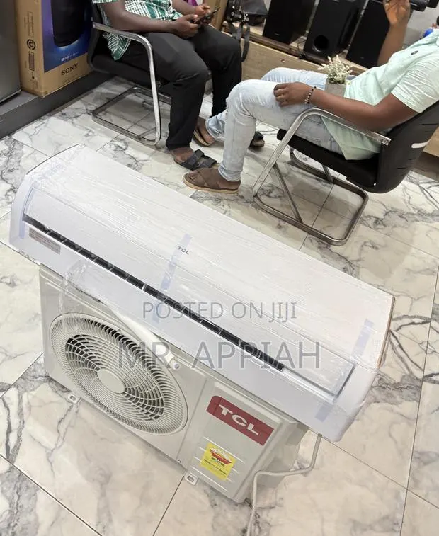 Get Unique TCL 1.5hp R410 Gas Air Conditioner(White)Remote Control · Photo 1